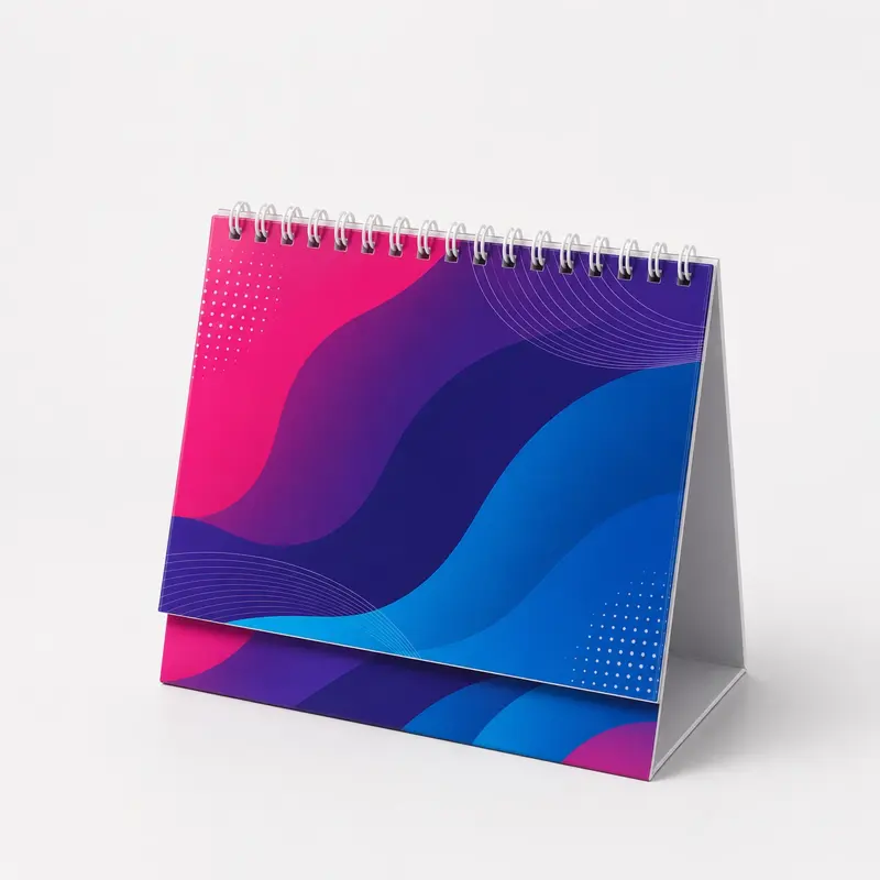 Wire O Com 14 Pag e Base Personalizada — Calendários e Folhinhas 2026