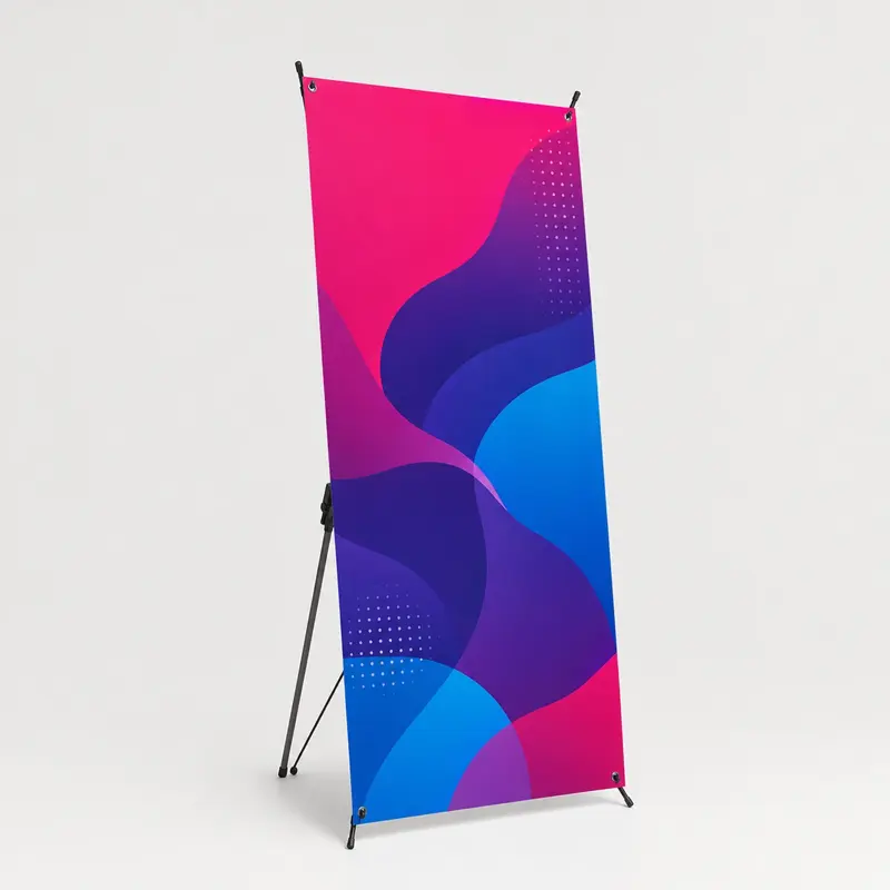 X Banner Ou Indoor — Linha De Atacado