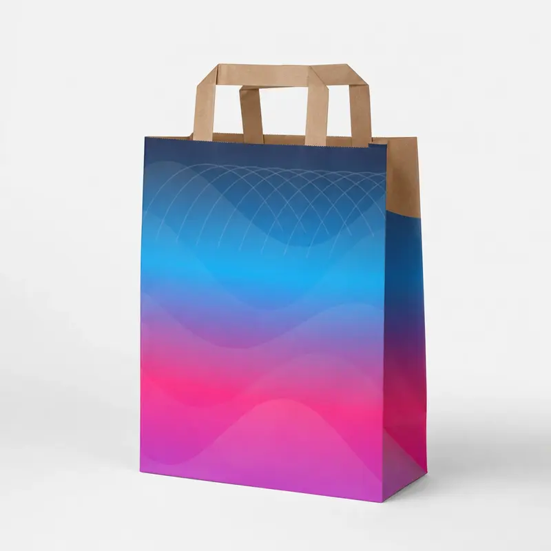 Saco Kraft — Linha De Atacado