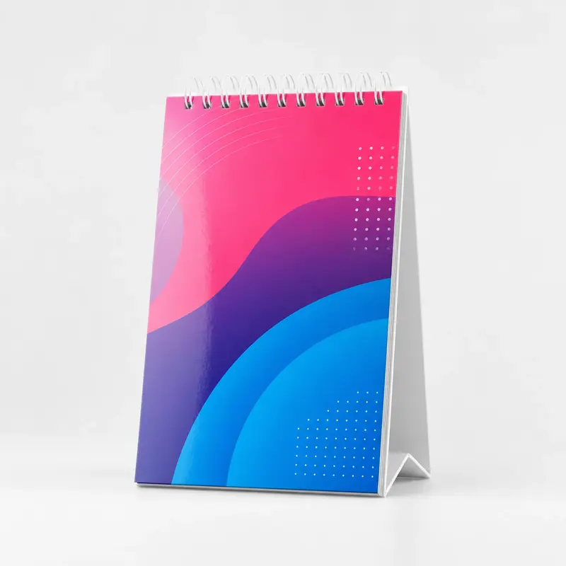 Wire O Vertical Com 24 Paginas — Calendários e Folhinhas 2026